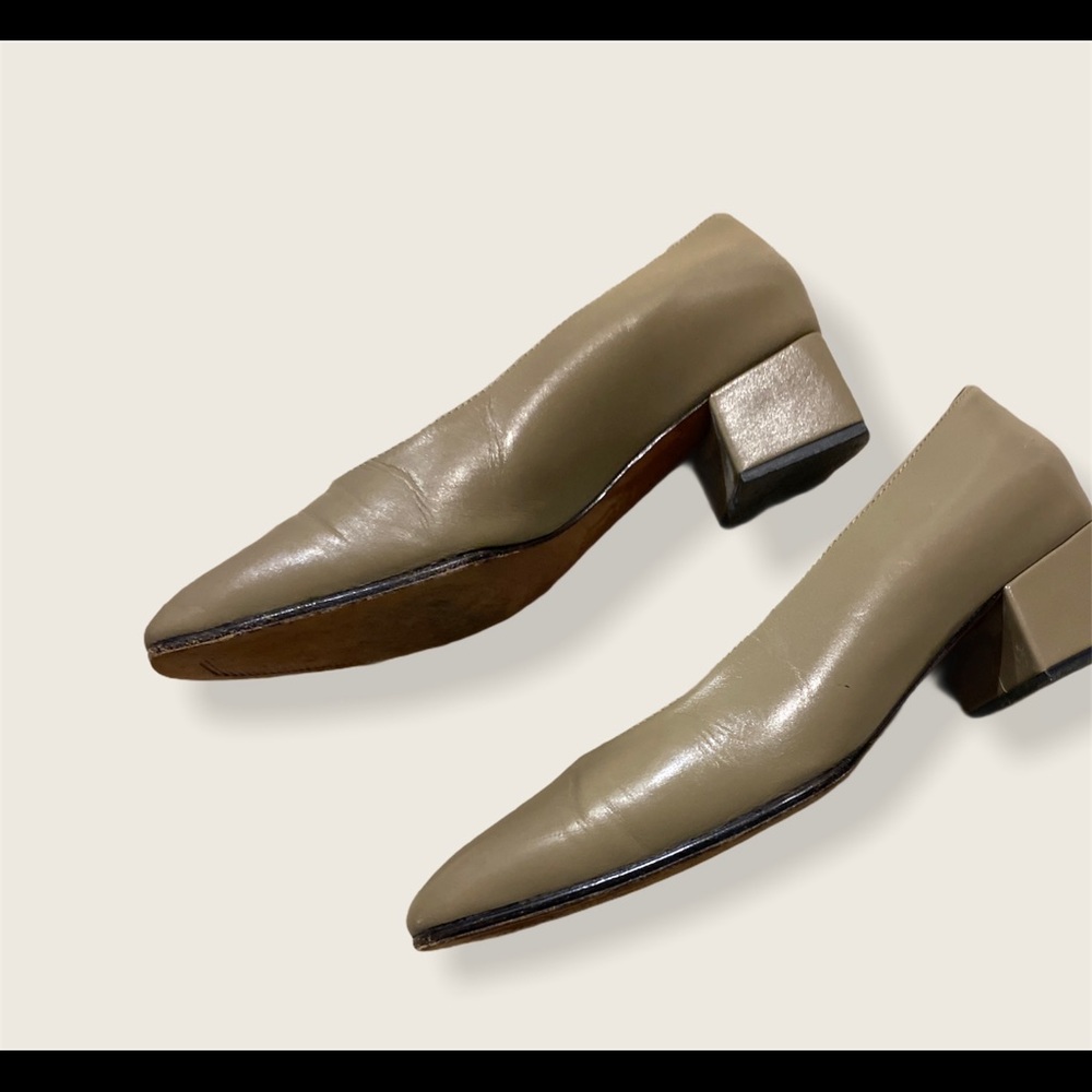 Boucherel heeled loafers
